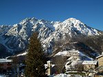 Da Oneta a Cima Grem...scialpinisti e ciaspolatori (7 dic. 08)  - FOTOGALLERY